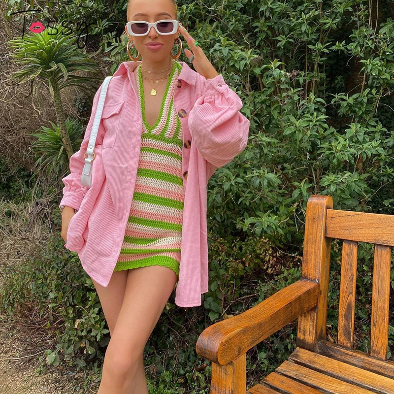 Ootddress Summer Knit Backless Dress Women Beach Holiday Partywear Sexy Halter Bodycon Slim V-Neck Sleeveless Mini Dresses 2025 Hot 46 Ootddress Summer Knit Backless Dress Women Beach Holiday Partywear Sexy Halter Bodycon Slim V-Neck Sleeveless Mini Dresses 2025 Hot