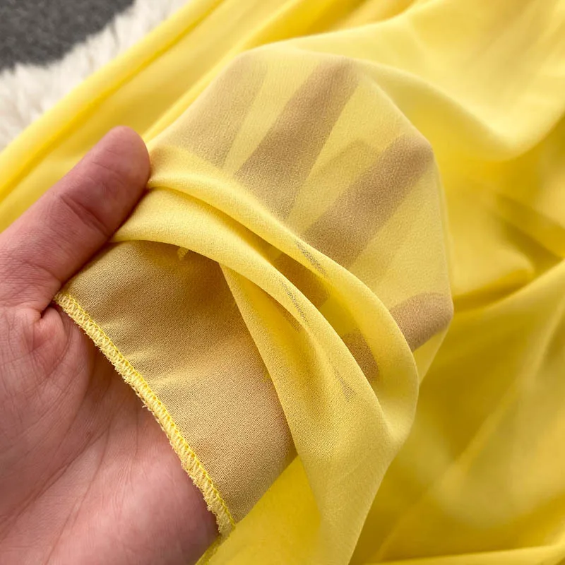 Women Chiffon Beach Dress Sexy Double Layer Ruffled Off The Shoulder Boho Dresses Ladies Sweet Slash Neck Long Dress 45 Women Chiffon Beach Dress Sexy Double Layer Ruffled Off The Shoulder Boho Dresses Ladies Sweet Slash Neck Long Dress