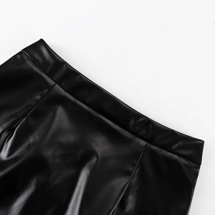 Ootddress Black Pu Maxi Skirt 2 Piece-Set Women Slim Patchwork Elegant Pocket Fashion High Street Clothes Ladies Long Skirt Sets New 15 Ootddress Black Pu Maxi Skirt 2 Piece-Set Women Slim Patchwork Elegant Pocket Fashion High Street Clothes Ladies Long Skirt Sets New