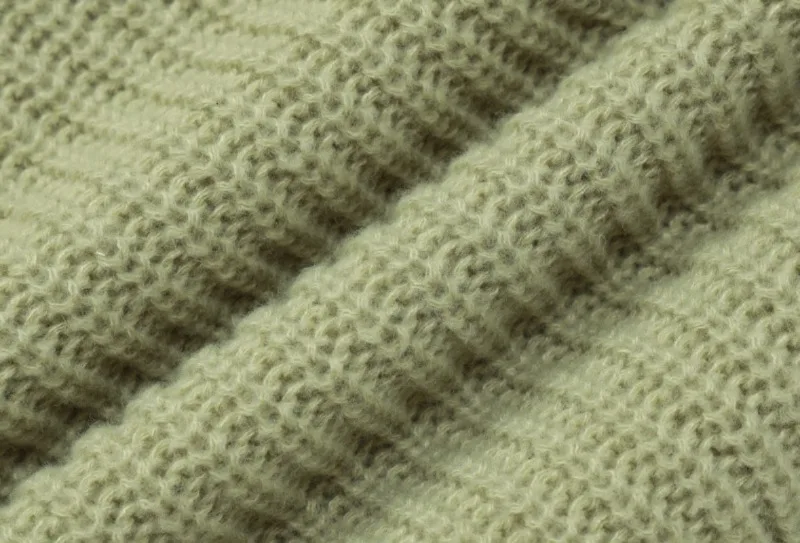 Ootddress Knitted Hoodies Sweater Women Loose Long Sleeve Autumn Pullover Woman Street Casual 2025 Baggy Coat Female Winter Clothes