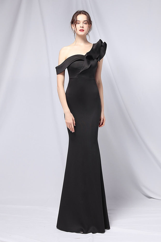 Off Shoulder Mermaid Maxi Dress