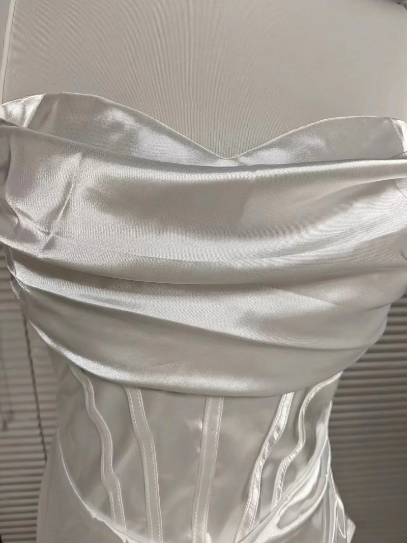 Sexy Backless Slit Suspender Formal Evening Dress Lace Up Green High Waist Graduation Dress Elegant Party Dresses for Women 2025