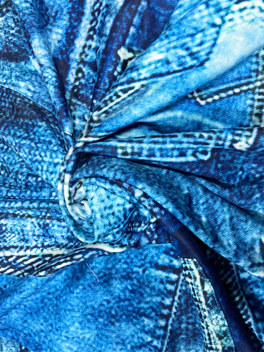 Plus Size Imitation Denim V Neck Pocket Design Dress Women's T-Shirt Summer Loose Dress Vestidos 17 Plus Size Imitation Denim V Neck Pocket Design Dress Women's T-Shirt Summer Loose Dress Vestidos