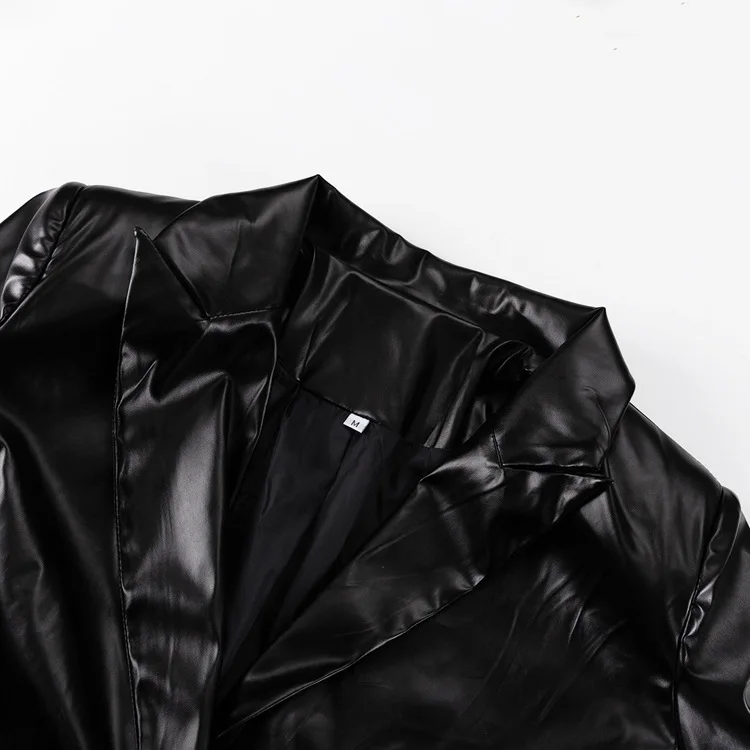 Ootddress Black Pu Maxi Skirt 2 Piece-Set Women Slim Patchwork Elegant Pocket Fashion High Street Clothes Ladies Long Skirt Sets New 9 Ootddress Black Pu Maxi Skirt 2 Piece-Set Women Slim Patchwork Elegant Pocket Fashion High Street Clothes Ladies Long Skirt Sets New