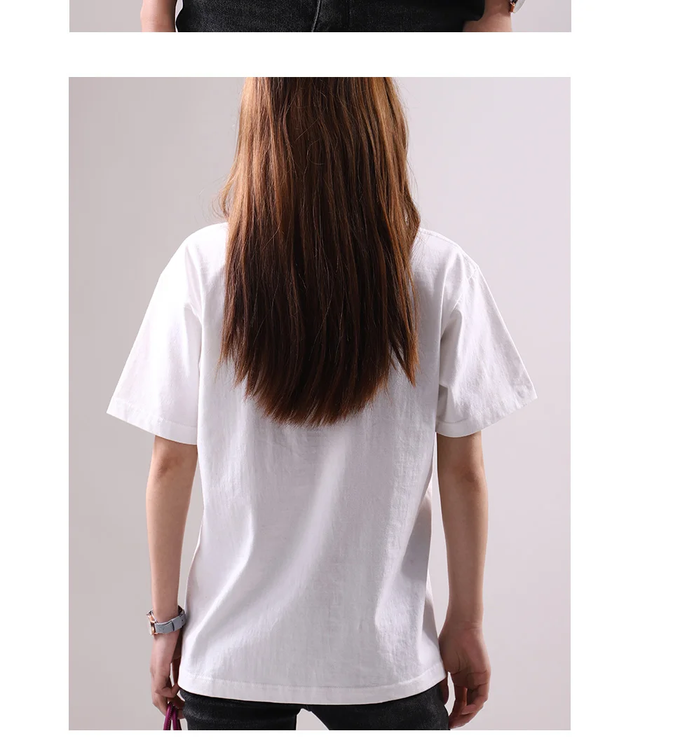 Dolce Banana Anime Printed T Shirts Womens Creativity Breathable Tshirts Fashion O-Neck Shirts Cartoons Brand Female Tops 9 Dolce Banana Anime Printed T Shirts Womens Creativity Breathable Tshirts Fashion O-Neck Shirts Cartoons Brand Female Tops