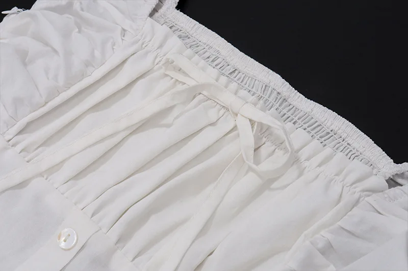 Ootddress Lace Up Slim Maxi Dresses For Women High Waist Corset Dress Womens Whitewedding Holiday Elegant Fashion Folds Dress Woman 11 Ootddress Lace Up Slim Maxi Dresses For Women High Waist Corset Dress Womens Whitewedding Holiday Elegant Fashion Folds Dress Woman