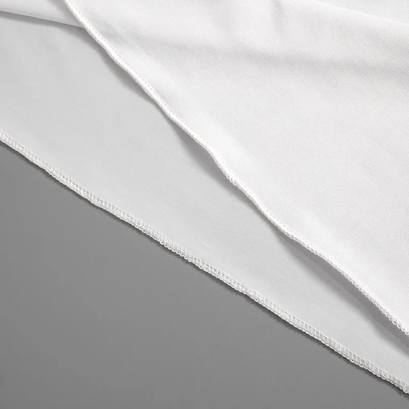 Ootddress Splice Bow Shirts For Women Slim O Neck Long Sleeve Crop Tops Female 2025 Autumn Fashion Bodycon White Tshirts Ladies New