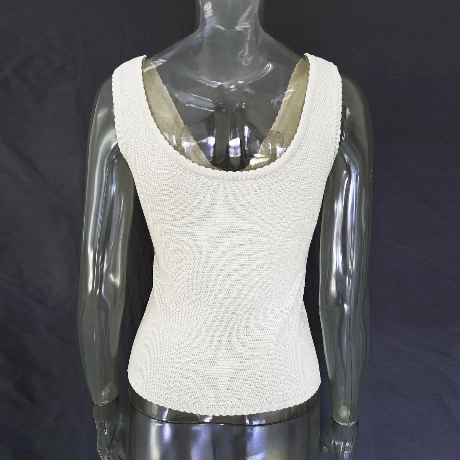 Ootddress Contrast Lace-Up Backless Tank Top For Women Summer Fashion V-Neck Cropped Y2k Top Vest Strapless Slim Female Tank Top New