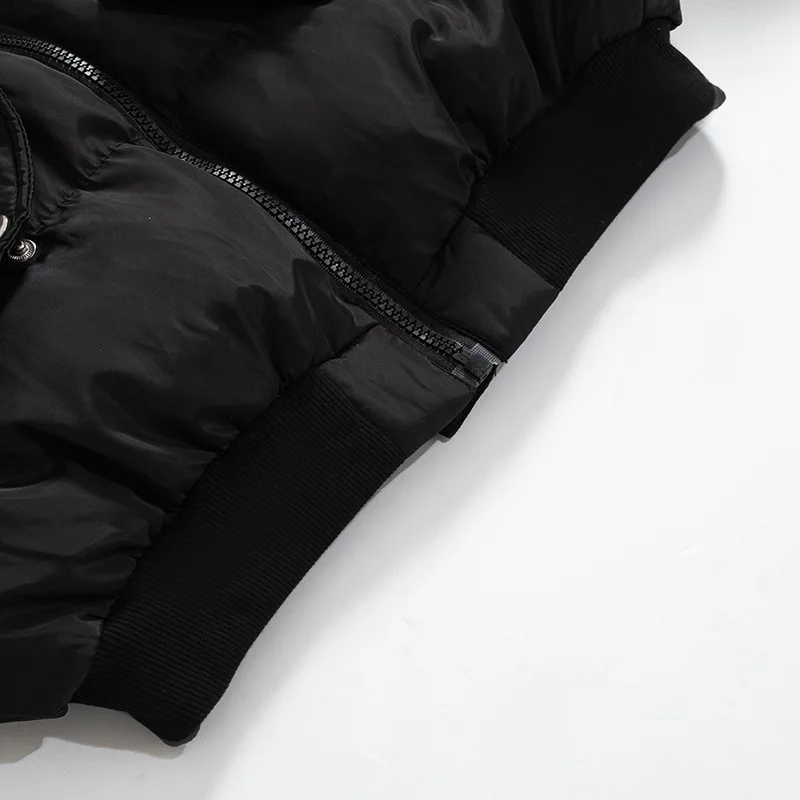 Ootddress Winter Parkas Coats Women Long Sleeve Zipper Puffer Jacket Black High Collar Down Warm Coat Streetwear Clothing 30 Ootddress Winter Parkas Coats Women Long Sleeve Zipper Puffer Jacket Black High Collar Down Warm Coat Streetwear Clothing