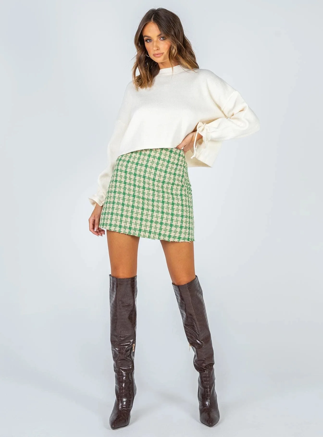 Ootddress Patchwork Printed Vintage Y2k Skirt For Women Summer Contrast Casual High Street Fashion Skirt Female Club Sexy Y2k Skirt