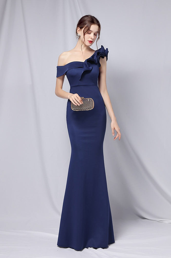 Off Shoulder Mermaid Maxi Dress