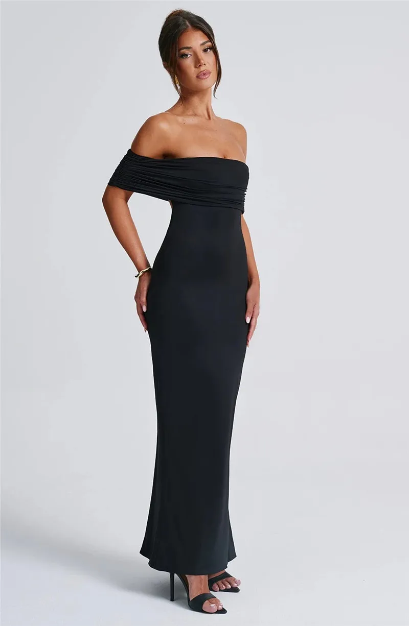 belinda-maxi-dress-black-dress-babyboo-fashion-31536082026559_1000x1533.webp.jpg Ootddress Strapless Backless Sexy Maxi Dress For Women Black Solid Off-shoulder Sleeveless Bodycon Club Party Long Dress Elegant