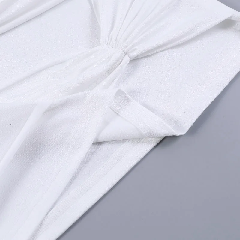 Ootddress Lace Up Flower Sexy Dress For Women Njght Hollow Out Summer Mini Dresses Woman Slim Party Backless Dress Women's Clothing