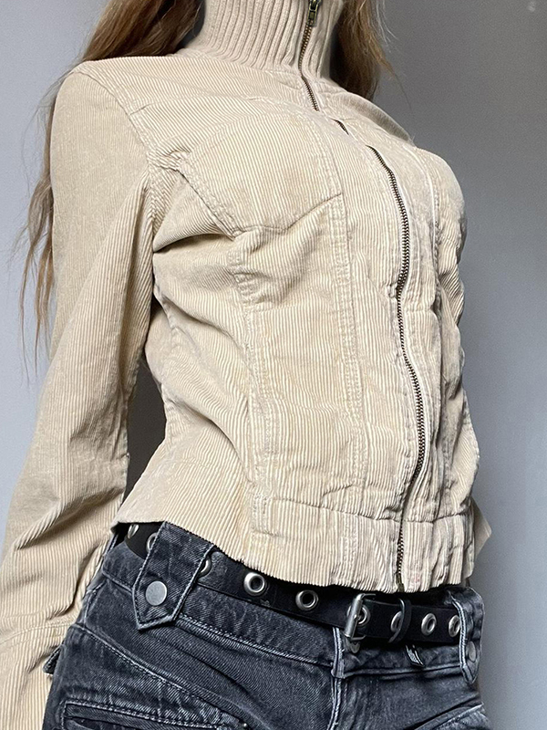 Patchwork Workwear Trousers Jacket