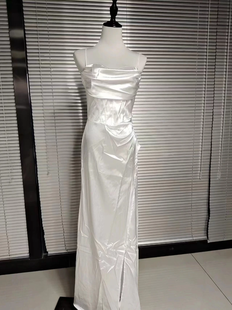 Sexy Backless Slit Suspender Formal Evening Dress Lace Up Green High Waist Graduation Dress Elegant Party Dresses for Women 2025 51 Sexy Backless Slit Suspender Formal Evening Dress Lace Up Green High Waist Graduation Dress Elegant Party Dresses for Women 2025