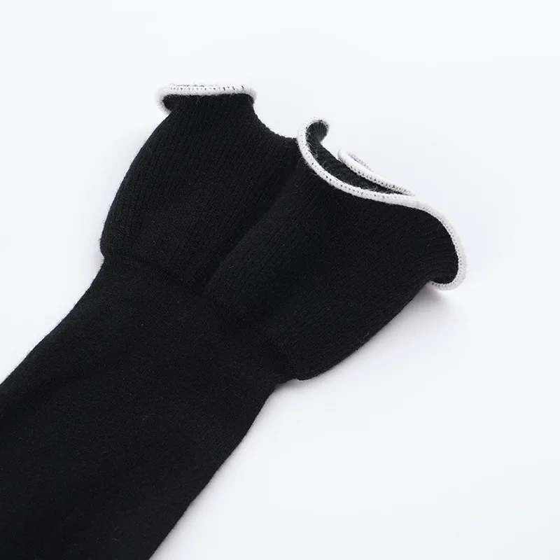 Ootddress Elegant Long Sleeved Elastic Tight Women Short Skirt Autumn New Wave Roll Wool Dress Fashion Street Evening Dress