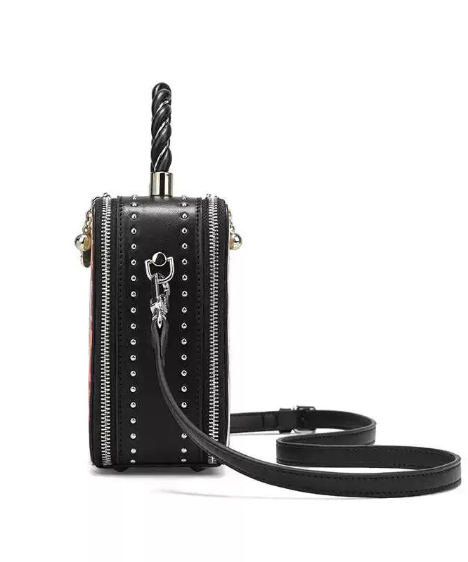 2025 New Fashion Versatile Calf Leather Mini Bag