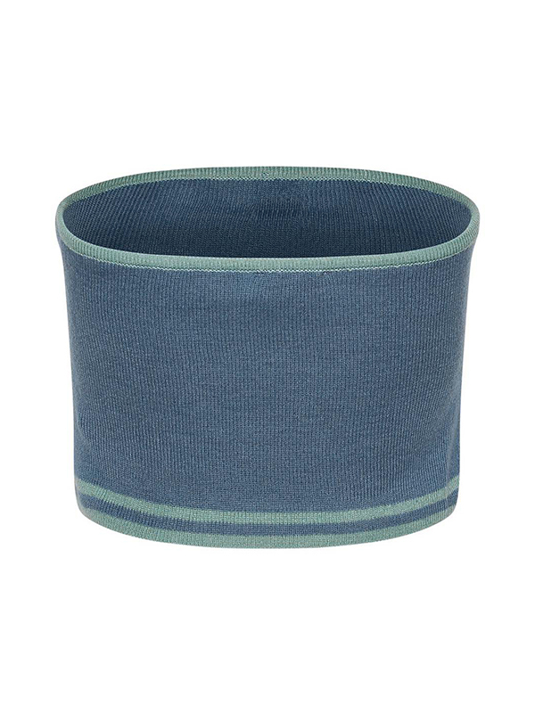Street color contrast knitted Bandeau Top