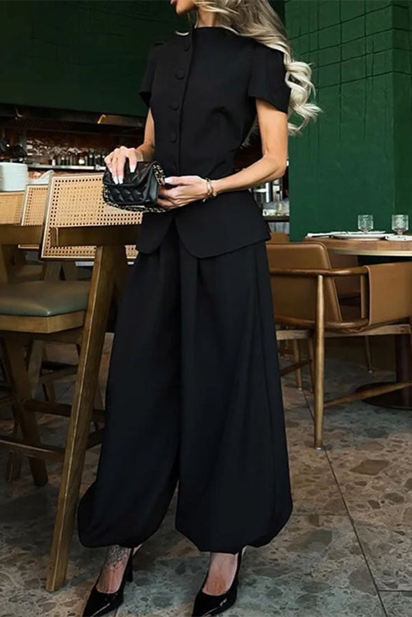 Monaco Sculpted Silhouette Co-ord Set