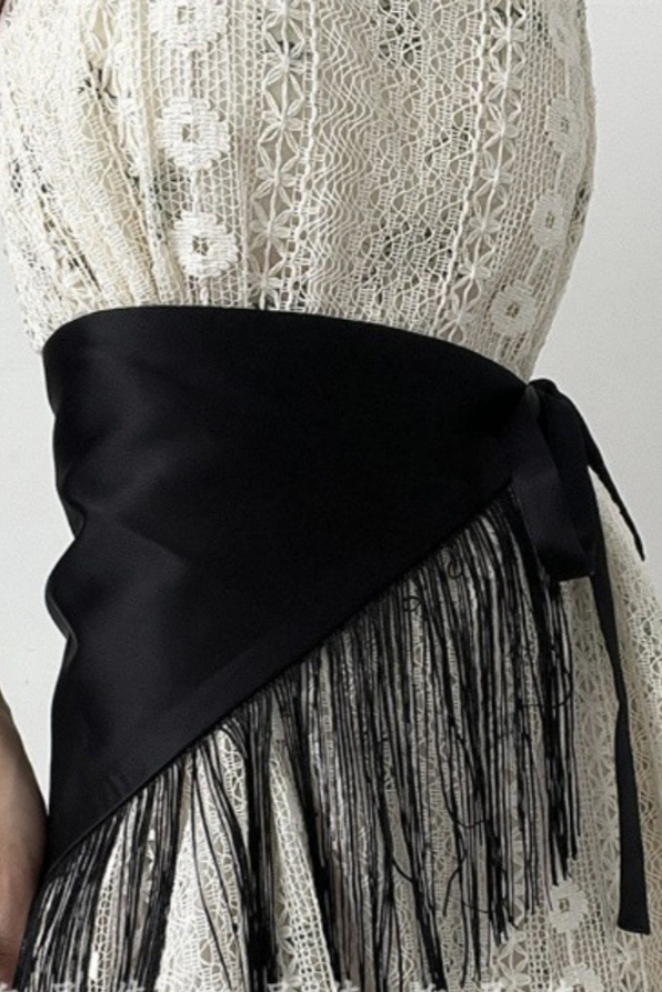 Bohemian Style Triangular Scarf Belt