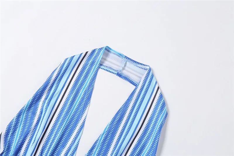 Ootddress 2025 Summer New Stripe Tank Top Women Sexy V-Neck Halter Bandage Crop Top Y2K Backless Party Beach Streetwear DIY Clothing 30 Ootddress 2025 Summer New Stripe Tank Top Women Sexy V-Neck Halter Bandage Crop Top Y2K Backless Party Beach Streetwear DIY Clothing