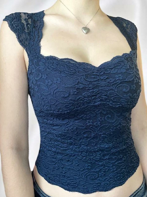 Pleated Bust Tank Top