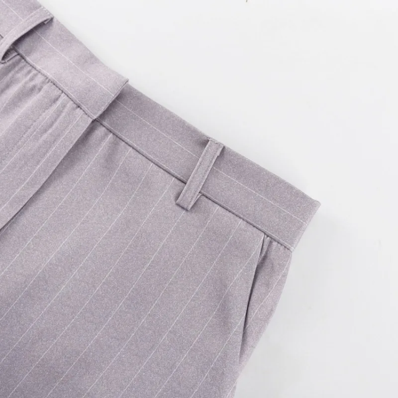 Ootddress Oversized Blazer Suits For Women Loose Slit High Waist Skirts Femme New Street Casual Blazers 2 Piece Sets Womens Outfits