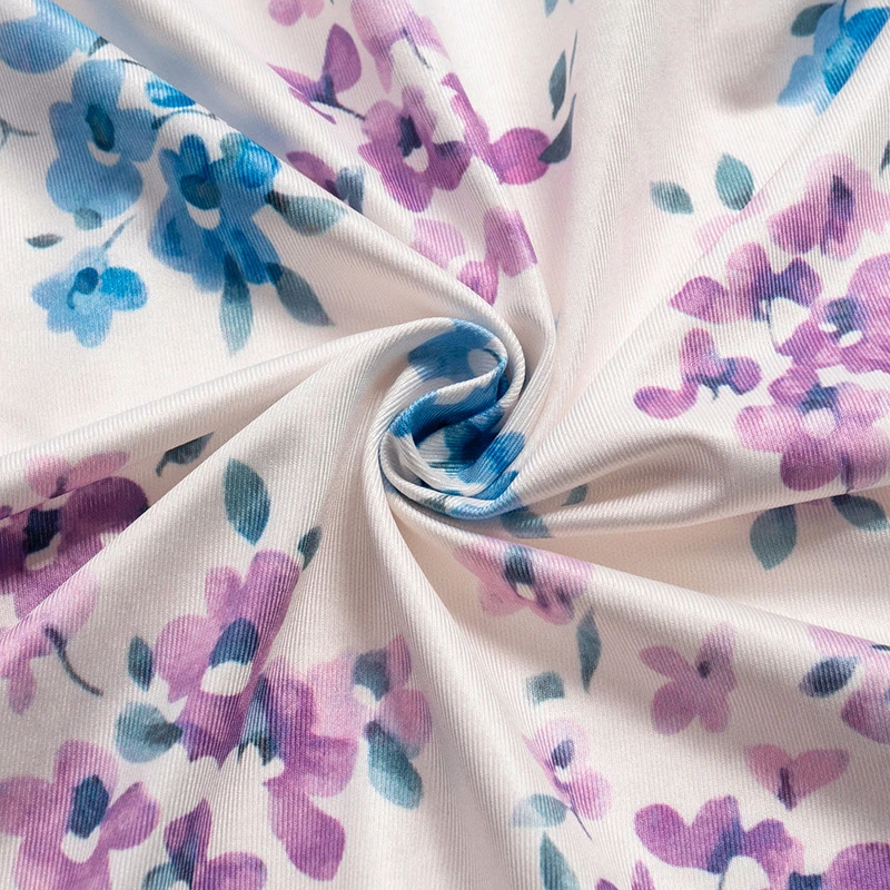 Ootddress Sexy Floral Dress Two Piece Set Women Summer Set Hollow Out Crop-Top And Skirt Suit Cross Lace Up 2025 New Boho Dresses