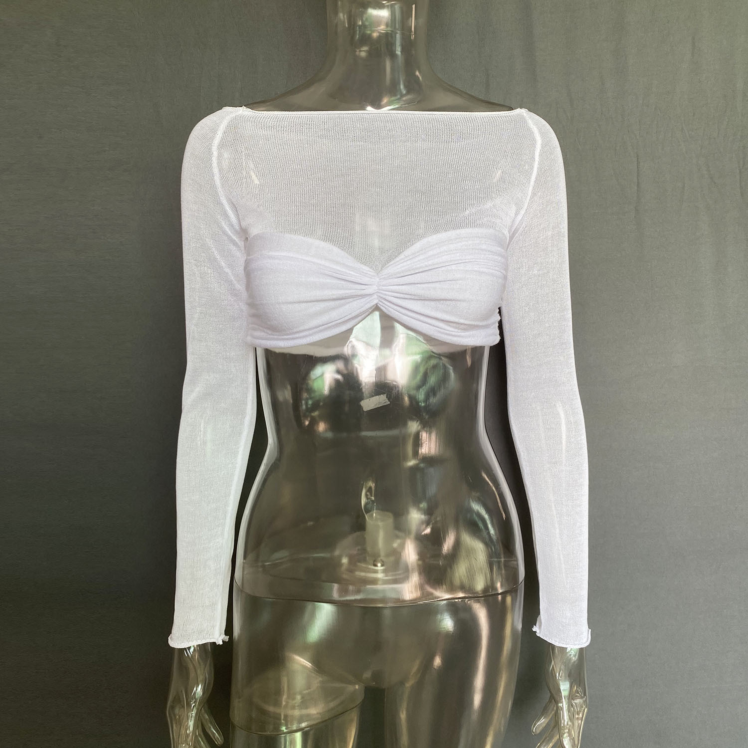 Ootddress Sheer Sexy Bodysuit Lingerie Mesh See-Through Body Tops Women 2025 New Long Sleeve Twist Wrap Backless Top Tees Bodysuits 12 Ootddress Sheer Sexy Bodysuit Lingerie Mesh See-Through Body Tops Women 2025 New Long Sleeve Twist Wrap Backless Top Tees Bodysuits