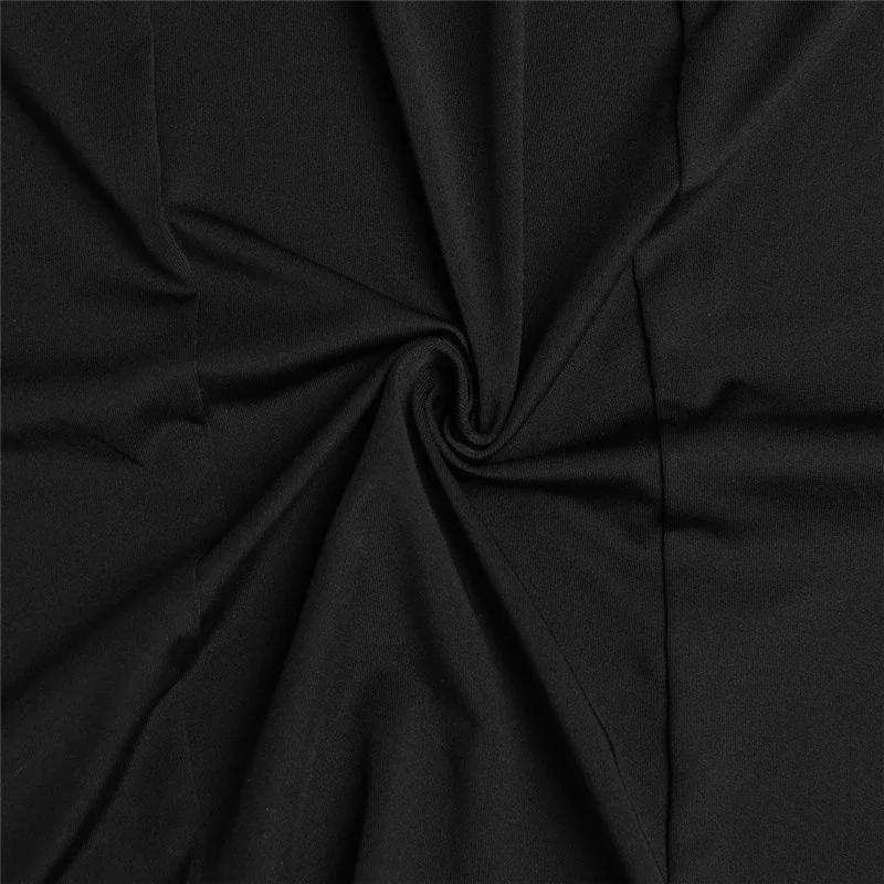 Ootddress Elegant Strapless Sexy Two Piece Set Women Sleeveless Crop Top And High Split Skirt Matching Sets Party Dress Sets