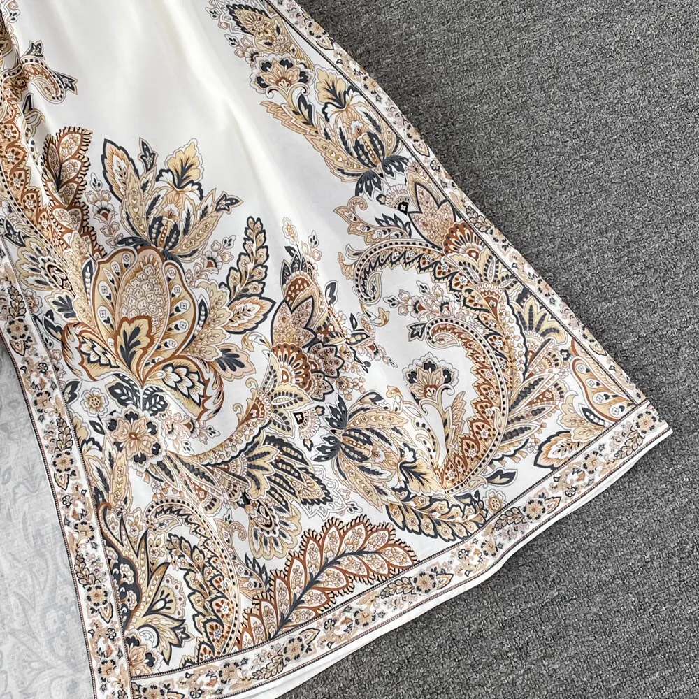 Women Vintage Long Dress Fashion Print A-line Ruffled Elegant Floral Party Dresses Ladies Long Sleeve Casual Long Robe Vestidos 13 Women Vintage Long Dress Fashion Print A-line Ruffled Elegant Floral Party Dresses Ladies Long Sleeve Casual Long Robe Vestidos