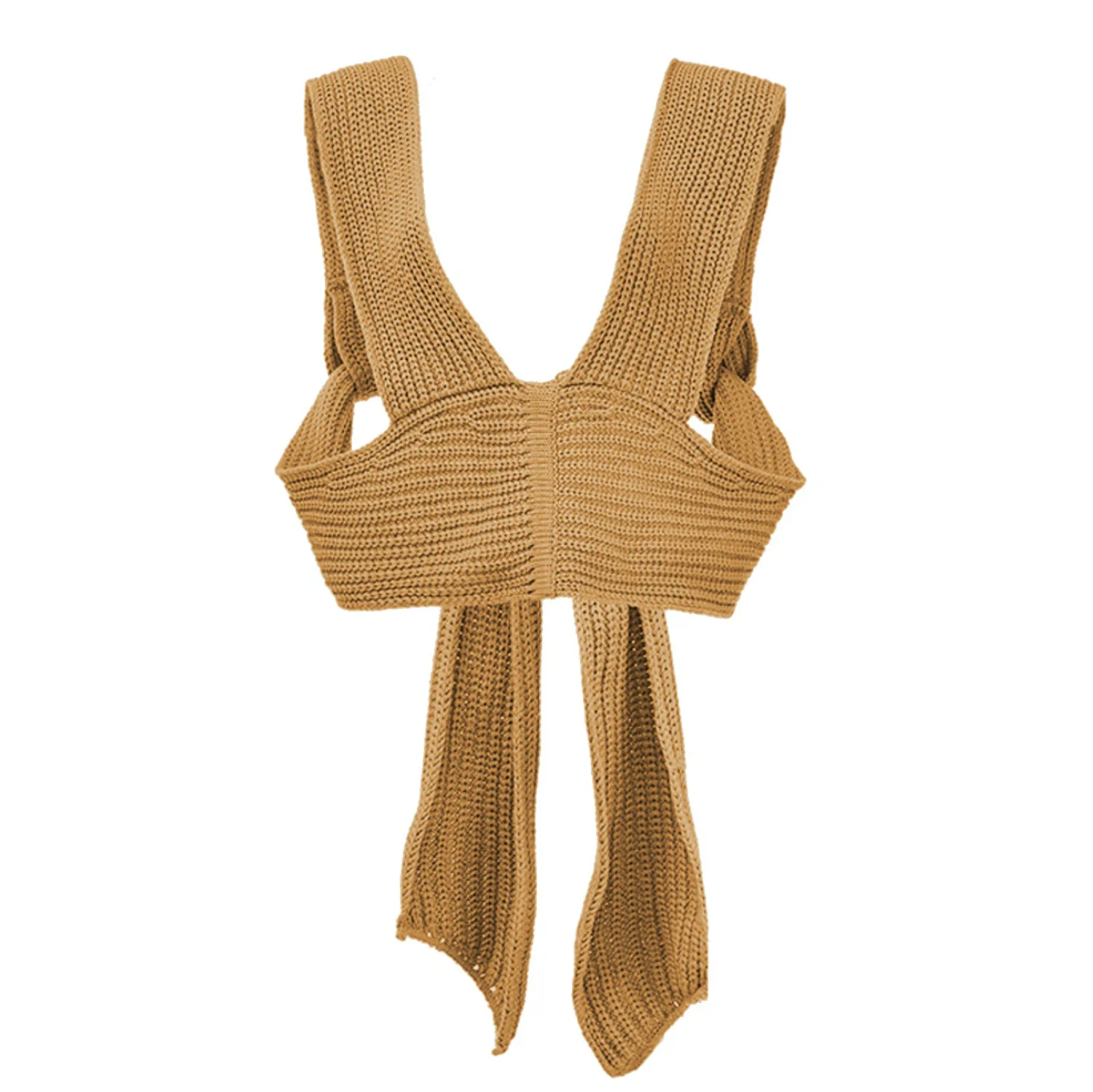 Ootddress 2025 New DIY Style Knitted Tank Top Sweater Female Streetwear Fashion High Waist Camisole Women Sexy Backless Bandage Tops 27 Ootddress 2025 New DIY Style Knitted Tank Top Sweater Female Streetwear Fashion High Waist Camisole Women Sexy Backless Bandage Tops