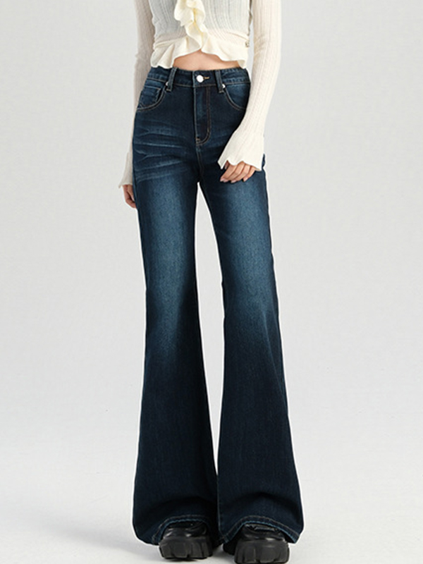 American Nostalgia Spice Flare Jeans