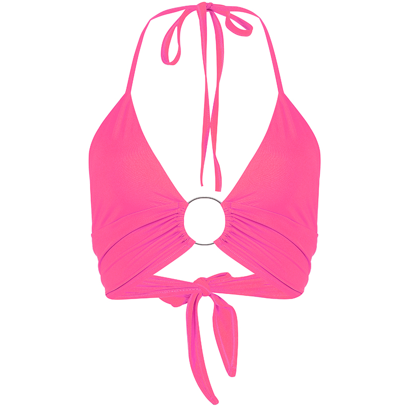 Cute Sexy Backless Bandage Halter Tank Cami Crop Top Shirt Tee T-shirt E-Girl Kawaii Korean Japanese Harajuku Chinese Retro Streetwear Aesthetic