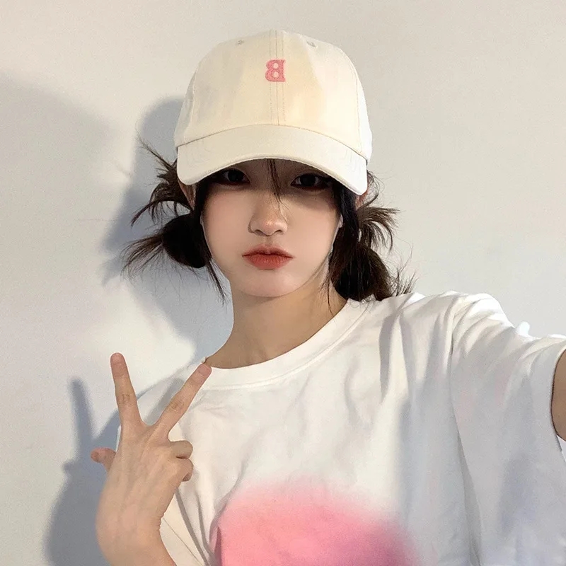 Casual Letter Embroidery Unisex Hat