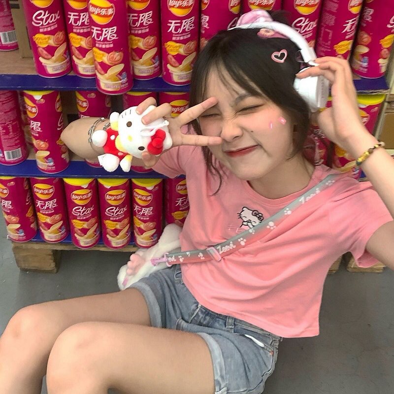 Cute Cat Kitten Embroidery Anime Cartoon Crop Top Short Sleeve Shirt T-shirt Top Summer Casual E-Girl Kawaii Korean Japanese Harajuku Streetwear