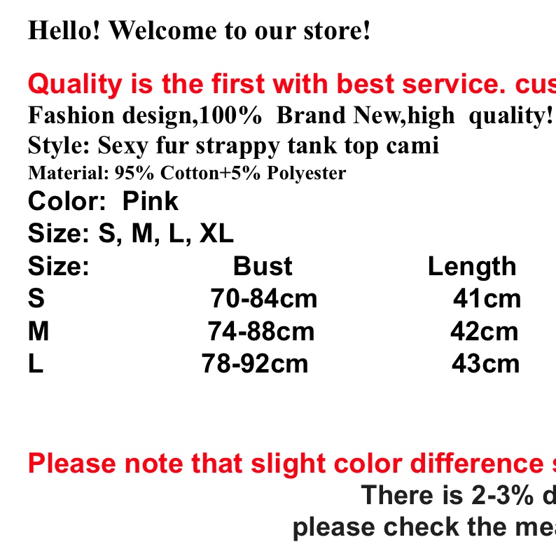 Cute Sexy Pink Lace Up Fluffy Fur Crop Top Camisole Tank Spaghetti T-shirt Tee Shirt E-Girl Kawaii Korean Japanese Harajuku Retro Streetwear Fashion