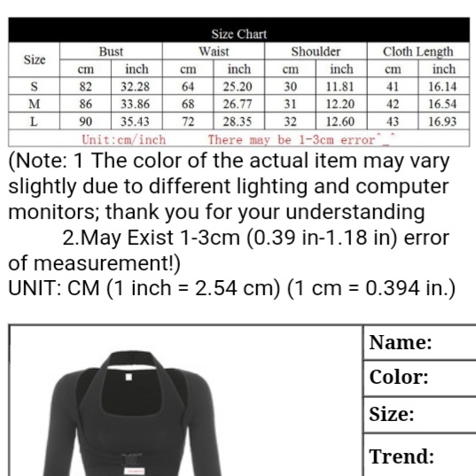 Cute Sexy 2pcs Set Black Halter Crop Top Tank Buckle Long Sleeve T-shirt Tracksuit Summer Aesthetic Casual E-Girl Kawaii Korean Japanese Harajuku