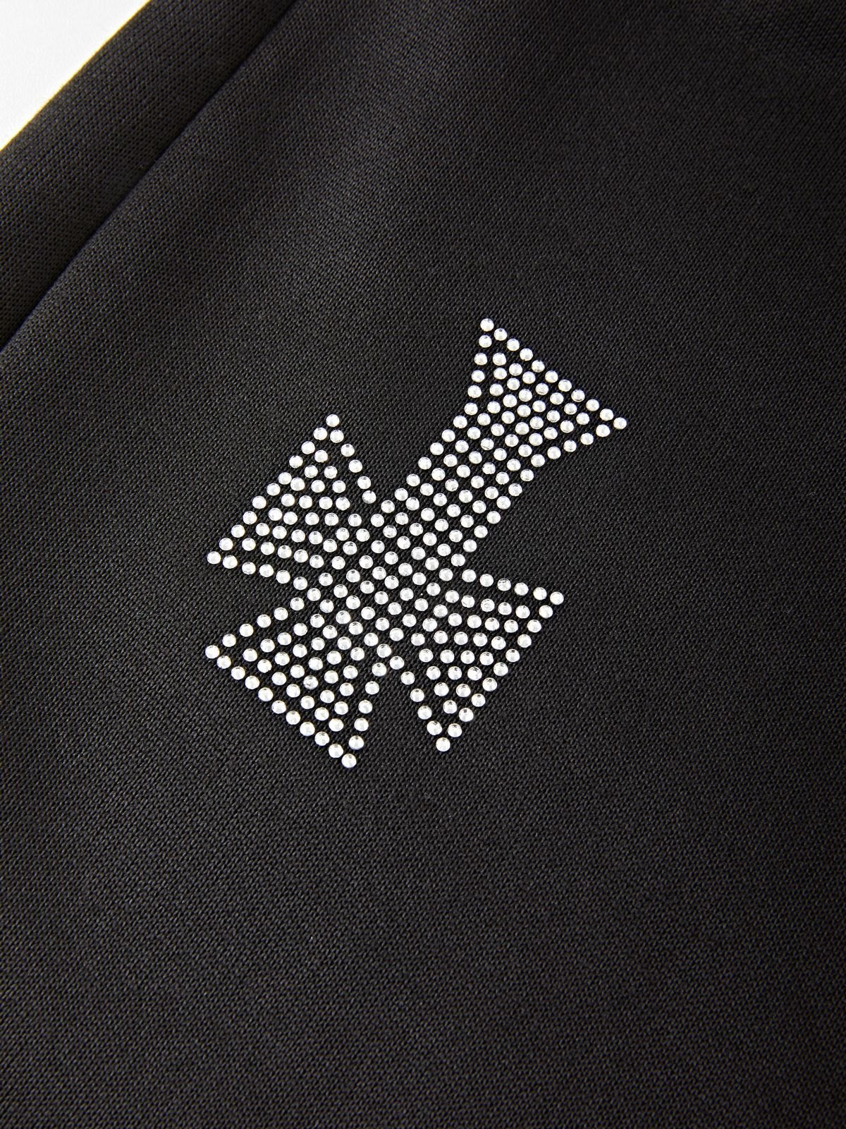 Rhinestone Cross Jogger Pants