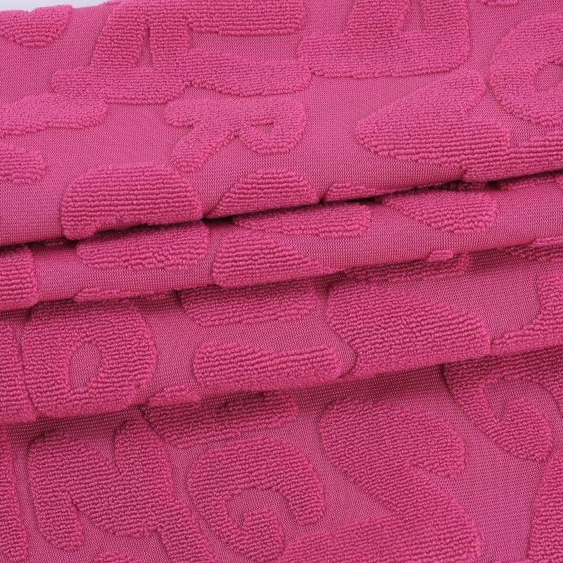 Sweetheart Neck Spaghetti Strap Embossed Letter Texture Bodycon Midi Dress
