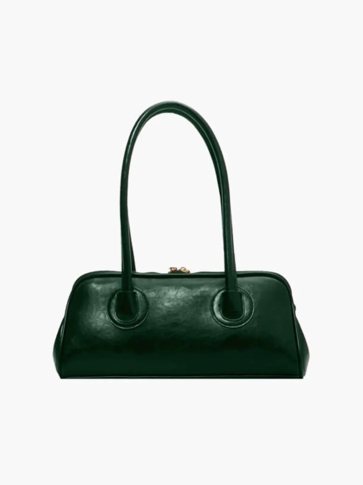 Niche Retro Shoulder Baguette Bag