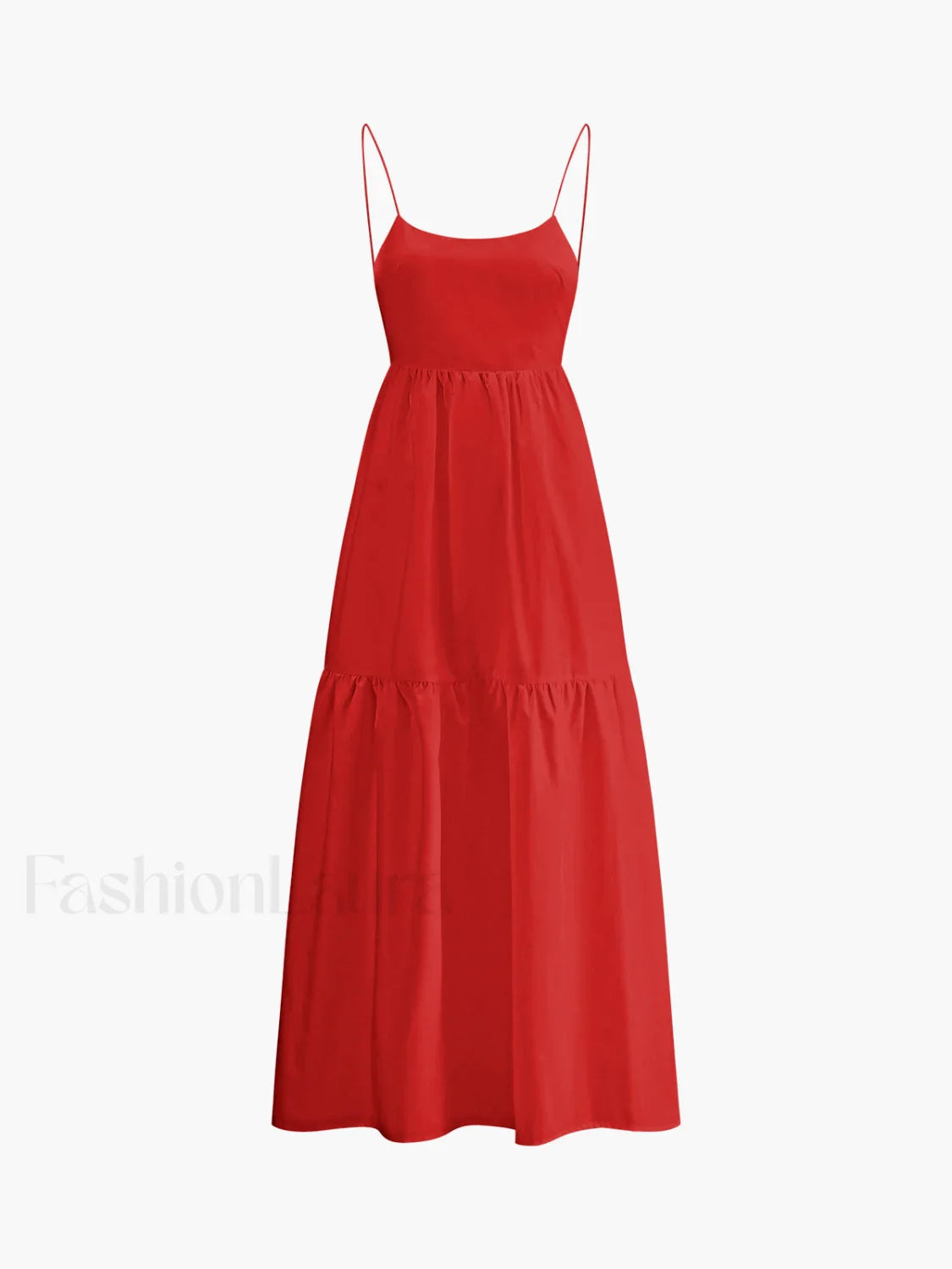 Backless Long Dress