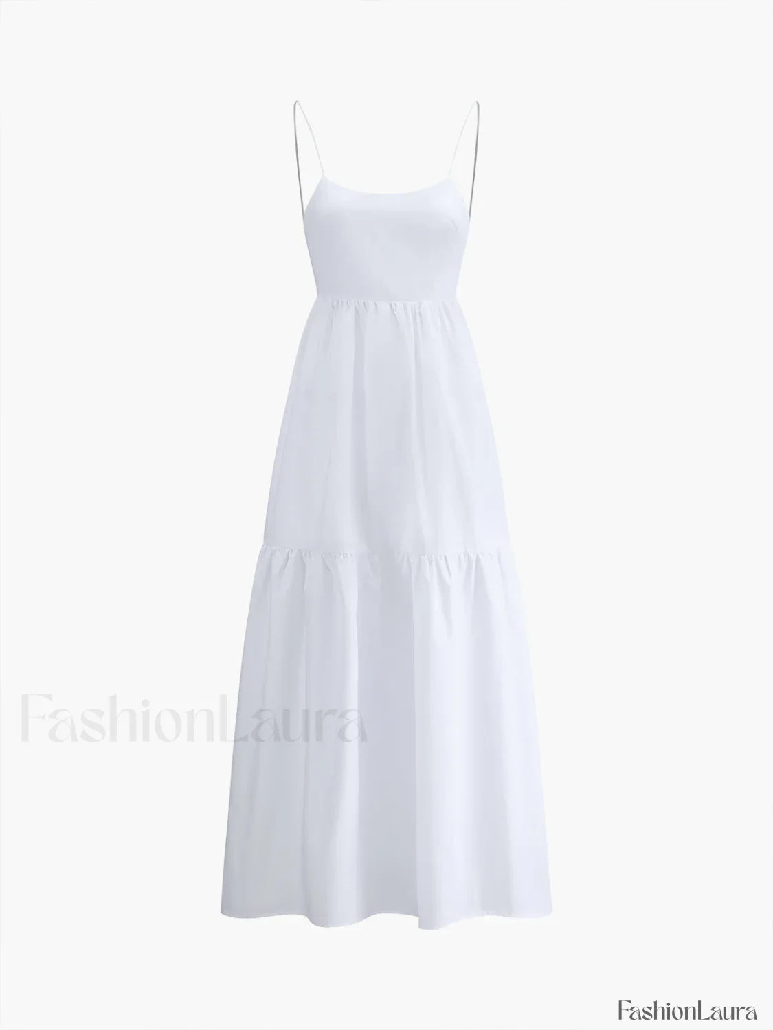 Backless Long Dress