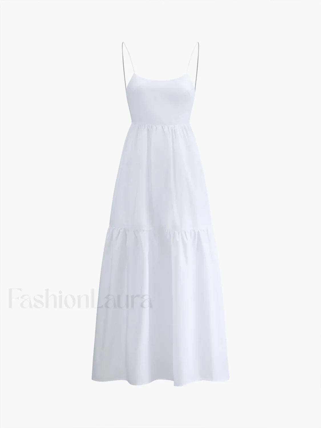 Backless Long Dress