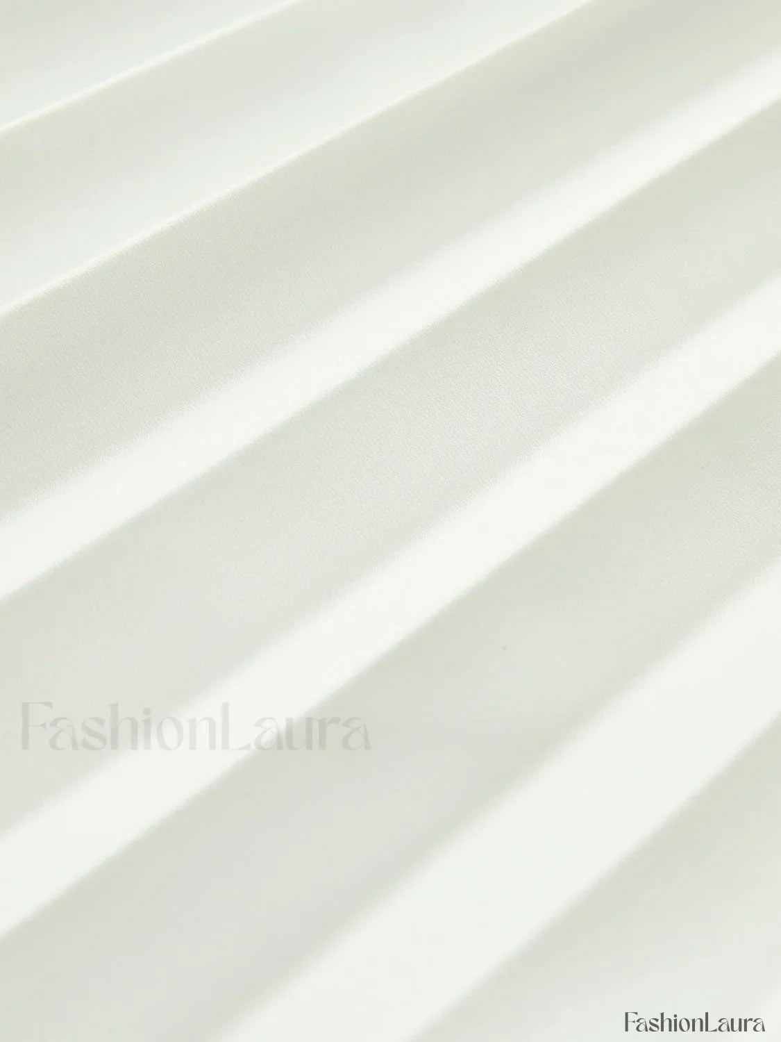 Pleated Strapless Split Dress