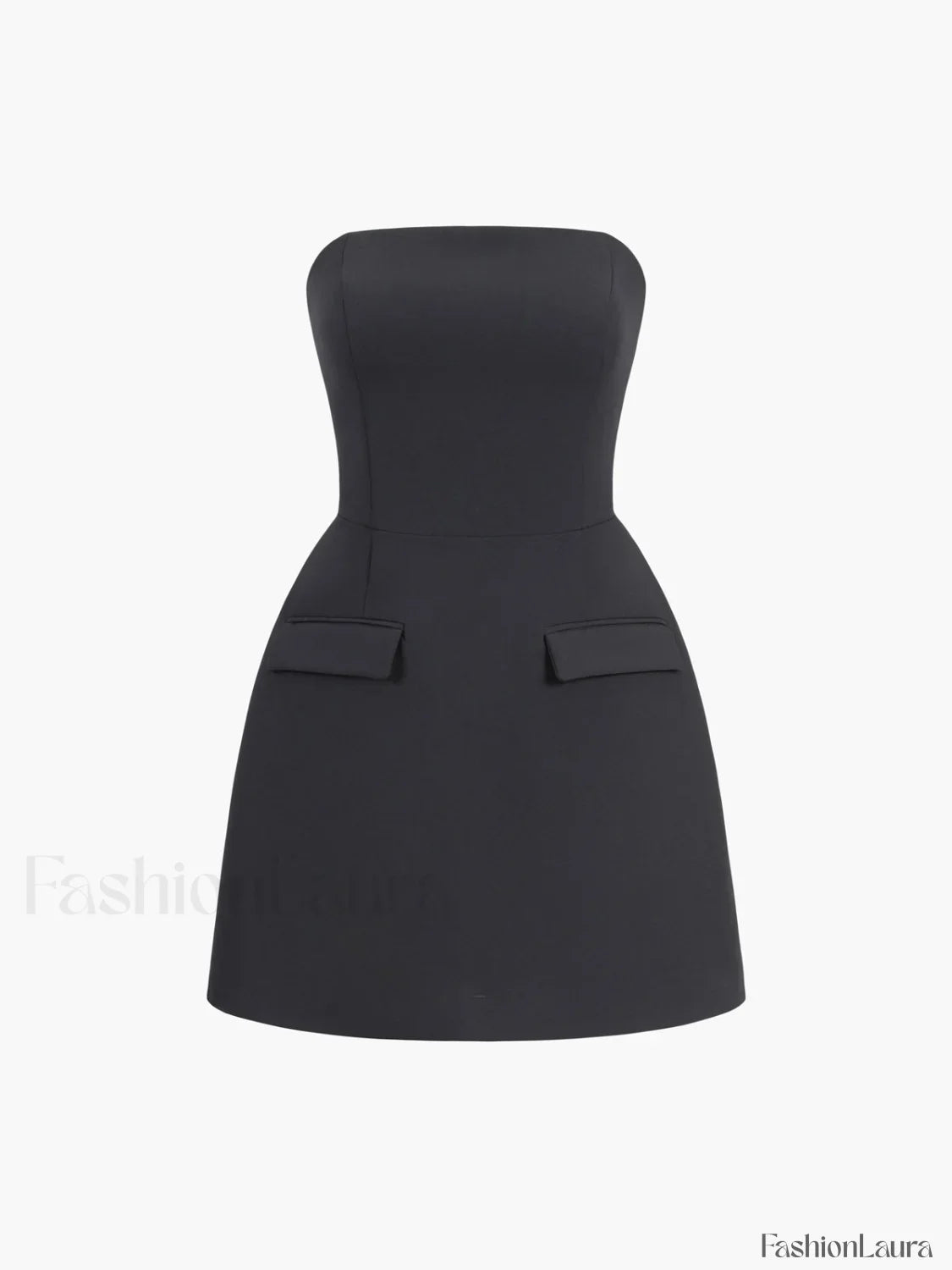 Black Tube Mini Dress