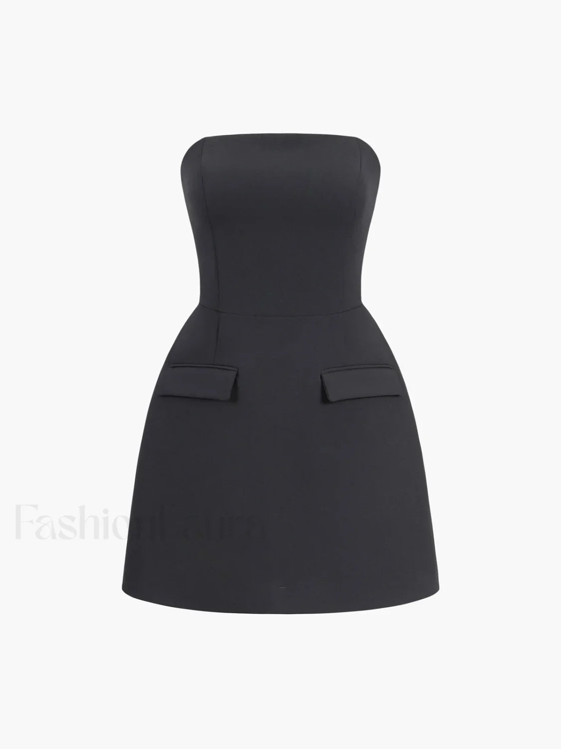 Black Tube Mini Dress