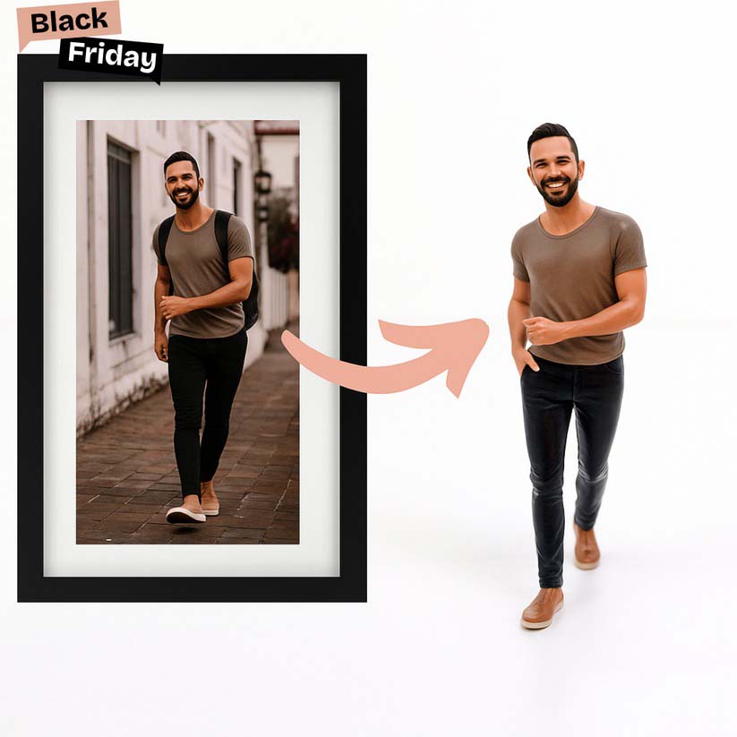 Customizable 3D Figure
