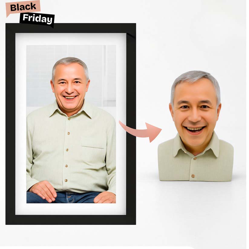 Customizable 3D Figure