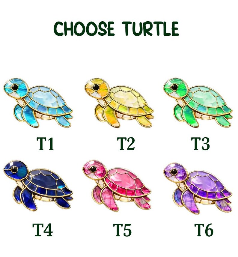 Personalized Turtle Suncatcher for Grandma Custom Name Window Hanging Stained Glass Ornament  Mothers Day Gift